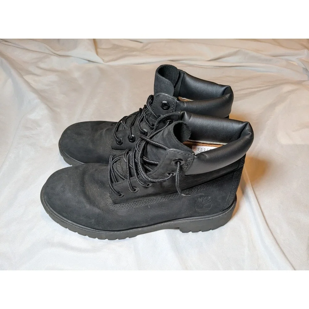 Timberland Primaloft Boys Black Boots Size 6‎